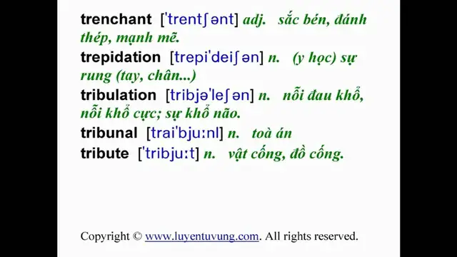 Video thumbnail for Essential Words for the GRE - Lesson 135