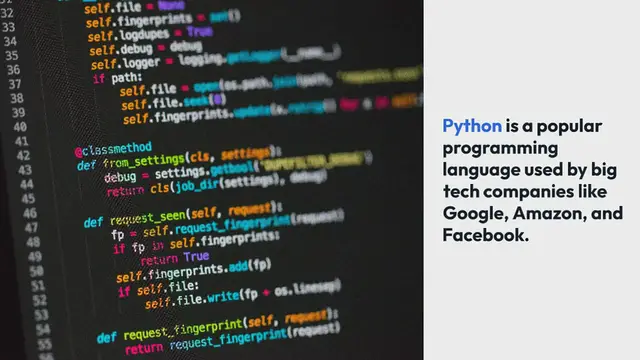 Video thumbnail for 12 Essential Advantages of Python (Why Learn Python in 2023)
