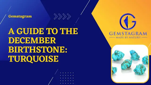 Video thumbnail for A Guide To The December Birthstone Turquoise