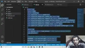Video thumbnail for Python 3 Selenium Automation Script to Scrape Instagram User Followers and Save it inside TXT File