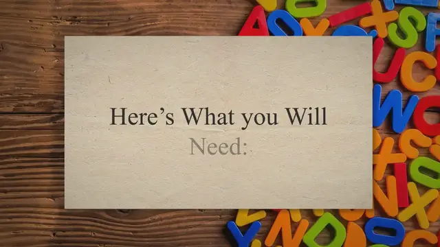 Video thumbnail for Using Microsoft Word to Create Flash Cards