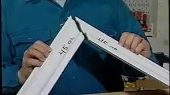 Video thumbnail for Fancy Crown Molding Corners