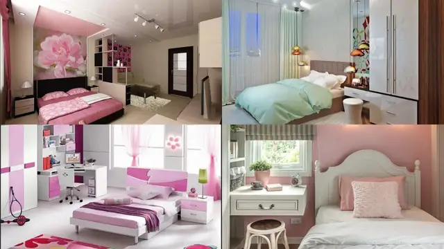 Video thumbnail for women's bedroom ideas for small rooms | small bedroom decorating ideas for a single woman