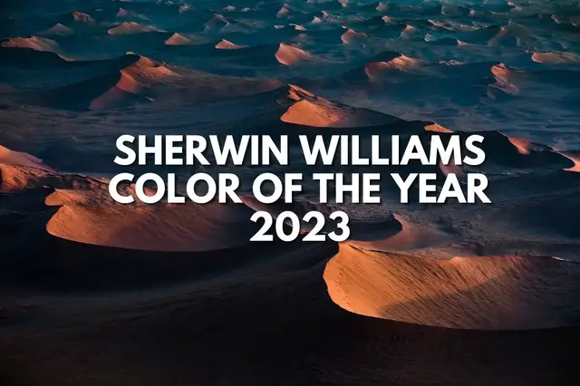 'Video thumbnail for Redend Point Sherwin Williams Color of the Year 2023'