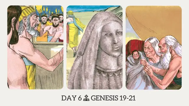 Video thumbnail for DAY 6 | The Book of Genesis: Chapter 19-21