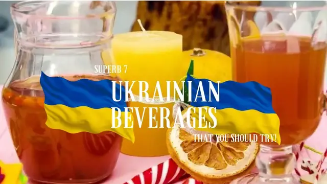 Video thumbnail for Superb 7 Ukrainian Beverages That You Should Try!