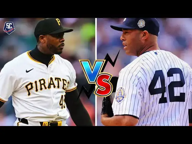 'Video thumbnail for Aroldis Chapman ROMPIÓ MARCA de Mariano Rivera'