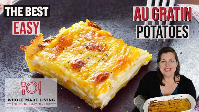 'Video thumbnail for Easy Au Gratin Potatoes (Dauphinoise) #augratin #cooking #recipe'