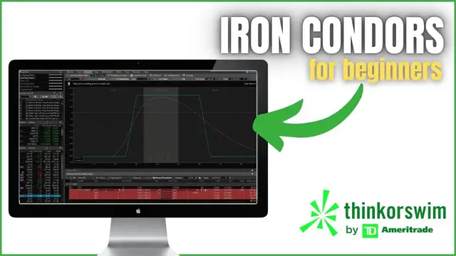 'Video thumbnail for How to Trade and Understand Iron Condors on ThinkorSwim'