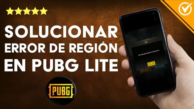Video thumbnail for ¿Cómo solucionar el error de región en PUBG LITE 2021?