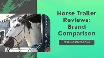 'Video thumbnail for Horse Trailer Reviews: Brand Comparison'
