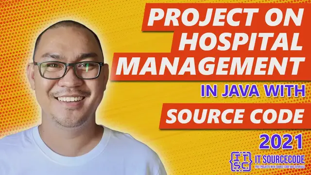 Video thumbnail for Project On Hospital Management System In Java With Source Code