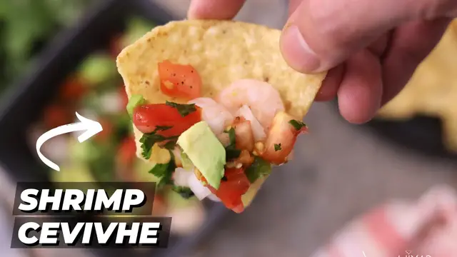Video thumbnail for How to Make Delicious Shrimp Ceviche in 15 Minutes: A Refreshing and Easy Recipe