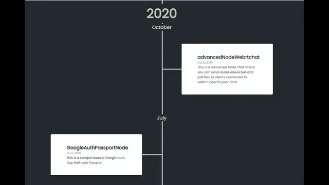 Video thumbnail for jQuery Project to Build Github Repo Timeline Generator Using Username in HTML5 CSS3 & Javascript