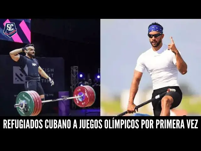 Video thumbnail for HISTÓRICO: Comité Olímpico INCLUYÓ a dos REFUGIADOS CUBANOS