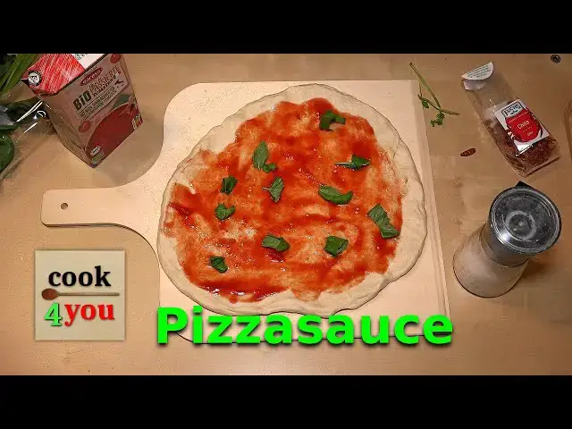Video thumbnail for Die einfachste Pizzasauce - 11 Cent pro Pizza