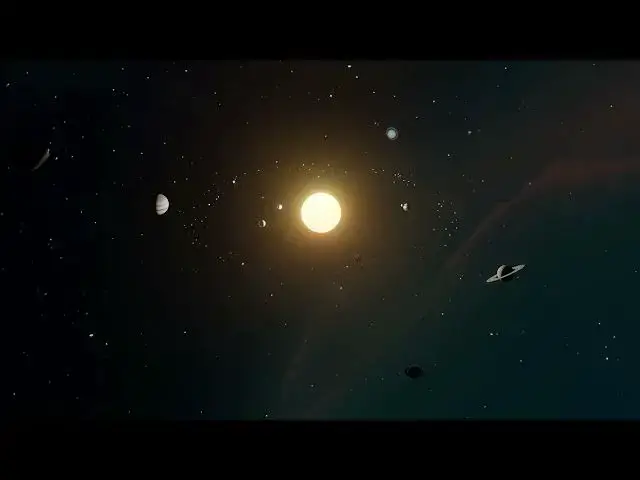 Video thumbnail for Gravitational field - Motion of planets around sun