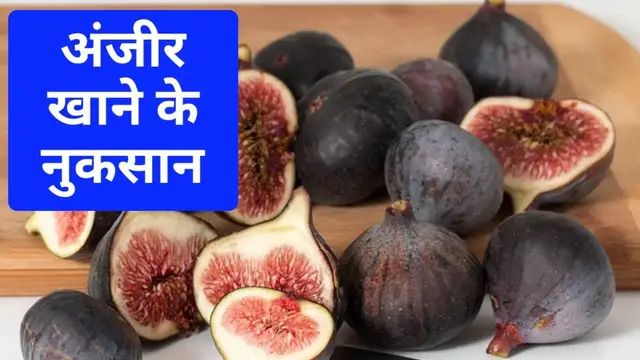 'Video thumbnail for अंजीर खाने के नुसकान | अंजीर खाने से क्या नुसकान होता है | अंजीर खाने का तरीका'