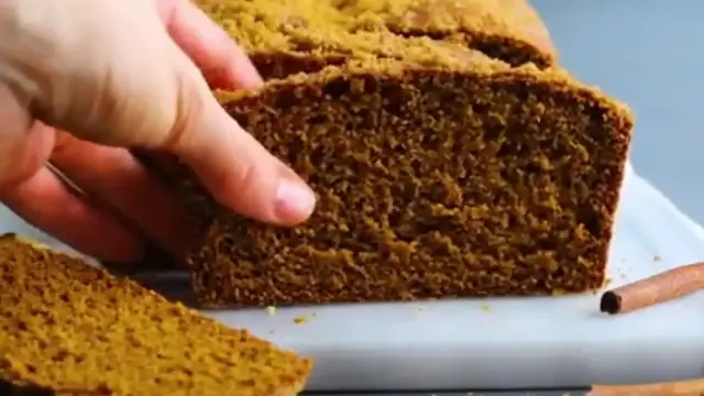'Video thumbnail for The Best Pumpkin Bread: Moist, Spiced Fall Favorite Recipe'