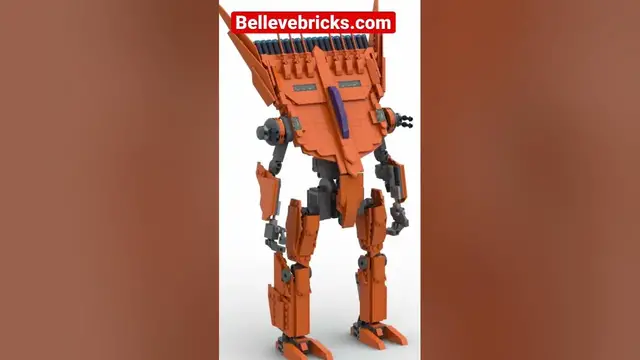 Video thumbnail for Custom #LEGO Transforming Robot