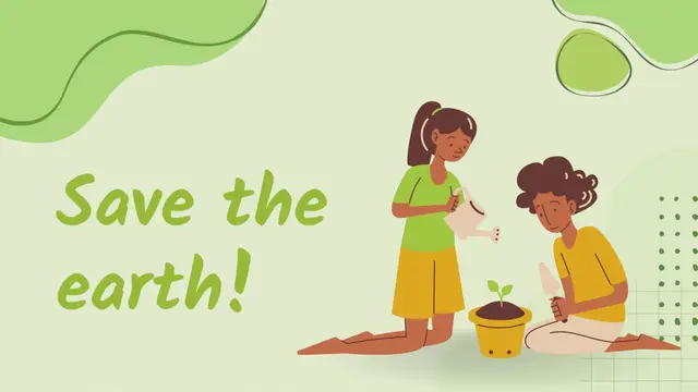 'Video thumbnail for Save The Earth Animated'