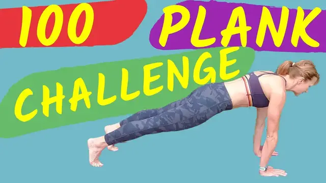 Video thumbnail for Dare you attempt the 100 PLANK CHALLENGE?!