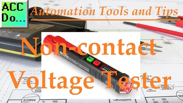 Video thumbnail for Automation Tools - Non-contact Voltage Tester