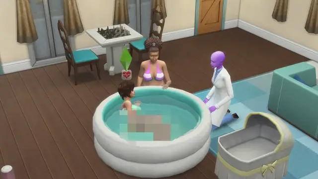 'Video thumbnail for Child Birth Mod Home Birth'