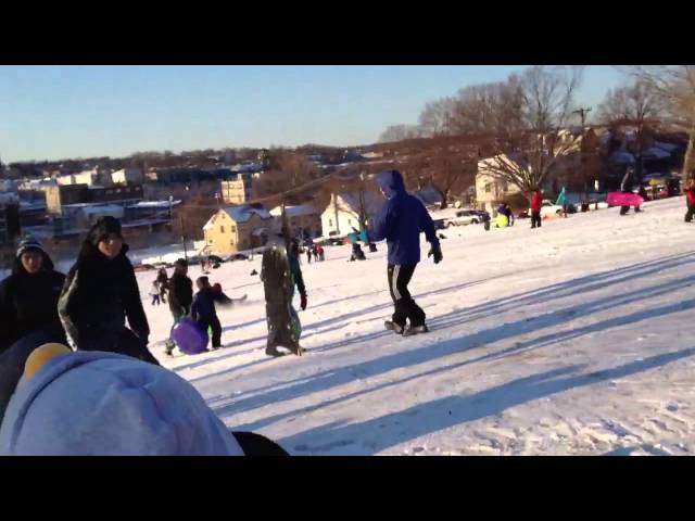 Video thumbnail for Down the hill #2