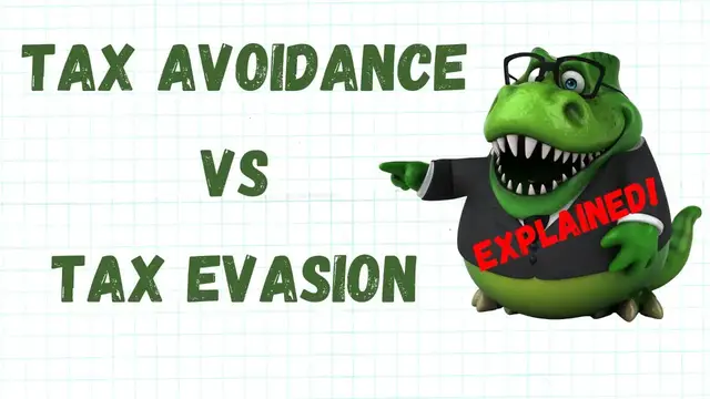 Video thumbnail for Tax Avoidance vs Tax Evasion Explained | Accounting How To | Accounting Basics for Business Owners