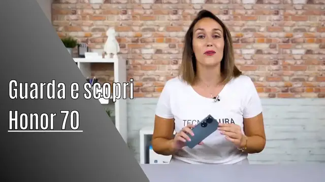 Video thumbnail for Honor 70, lo smartphone per creators (ma non solo!)