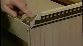 Video thumbnail for Cabinet Crown Molding