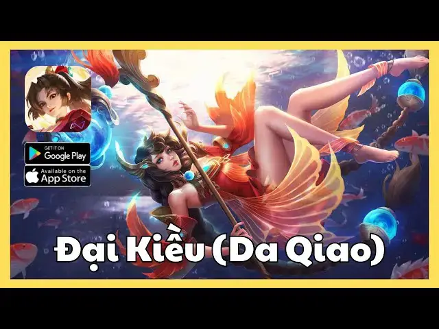 Video thumbnail for Đại Kiều – Tướng Hỗ Trợ Chiến Thuật Toàn Diện | Hướng Dẫn Cách Chơi Trong Vương Giả Vinh Diệu