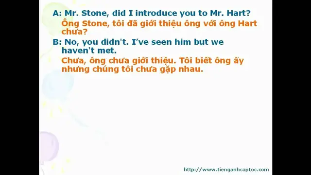 Video thumbnail for English for Business - Unit 01 - Dialogue 009