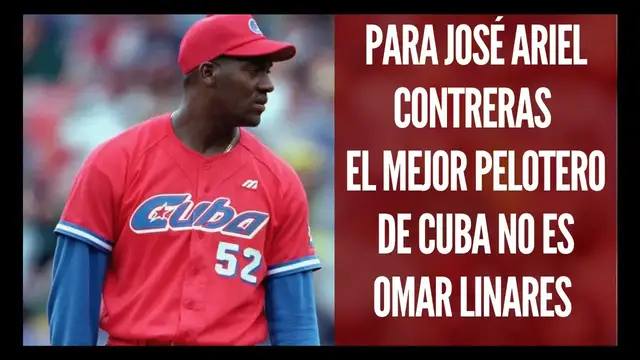Video thumbnail for José Ariel Contreras asegura que el MEJOR PELOTERO de Cuba es Santiaguero