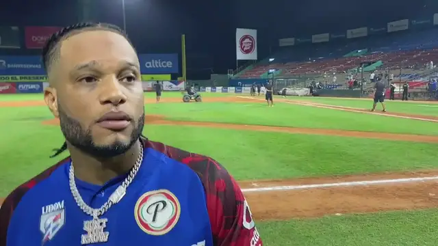 Video thumbnail for Serie del Caribe 2022: ROBINSON CANO vive orgulloso de su país