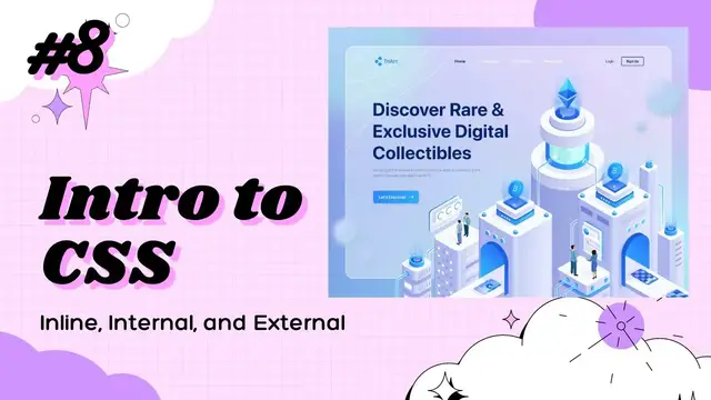 Video thumbnail for Intro to CSS - Cascading Style Sheets | | Full-Stack Web-Development Course #8