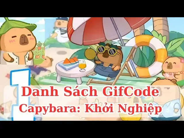 Video thumbnail for Capybara: Khởi Nghiệp Gameplay Và Giftcode: một tựa game mô phỏng kinh doanh ngộ nghĩnh