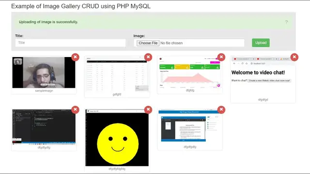 Video thumbnail for Build a Image Gallery CRUD App in PHP & MySQL Database Using FancyBox Library in Javascript