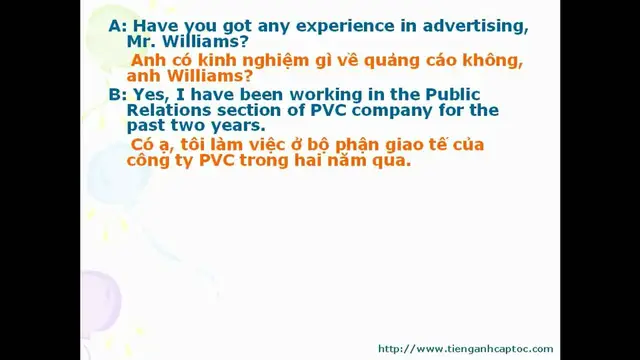 Video thumbnail for English for Business - Unit 01 - Dialogue 005