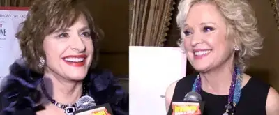 'Video thumbnail for Patti LuPone & Christine Ebersole Celebrate the Beauty of WAR PAINT on Opening Night!'
