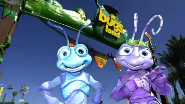 Video thumbnail for Disney California Adventure First Expansion Announcement - DISNEY THIS DAY - February 8, 2002