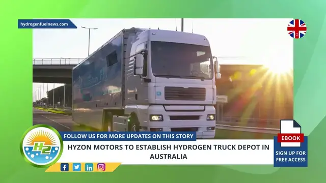 Video thumbnail for Hyzon Motors to establish hydrogen truck depot in Australia
