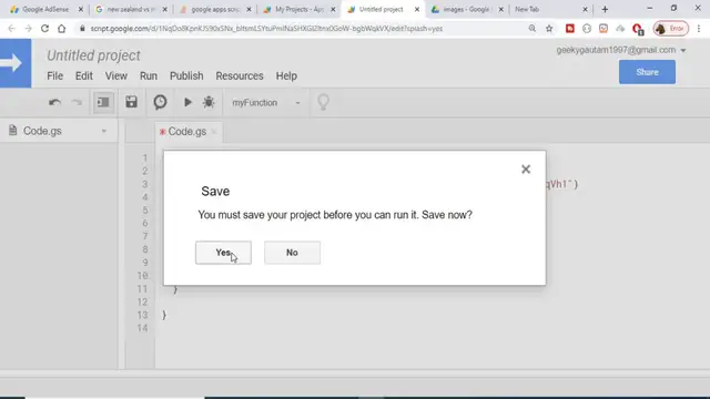 Video thumbnail for Google Apps Script Deleting Google Drive Files in Folder Example