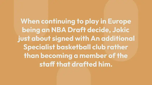 Video thumbnail for Jokic Stats: A Secret Weapon For Jokic stats - Sheinmenup