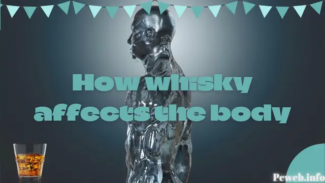 Video thumbnail for How whisky affects the body