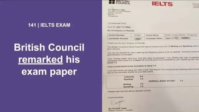 Video thumbnail for IELTS Writing Score Remark