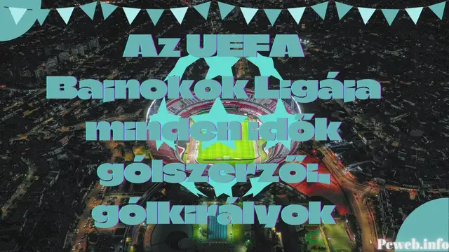 Video thumbnail for Az UEFA Bajnokok Ligája minden idők gólszerzői, gólkirályok