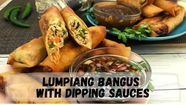 Video thumbnail for Lumpiang Bangus with Dipping Sauces   Happy Tummy Recipes