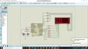 Video thumbnail for 4 Digit 7-segment Display with PIC controller - 4 Digit Up Counter